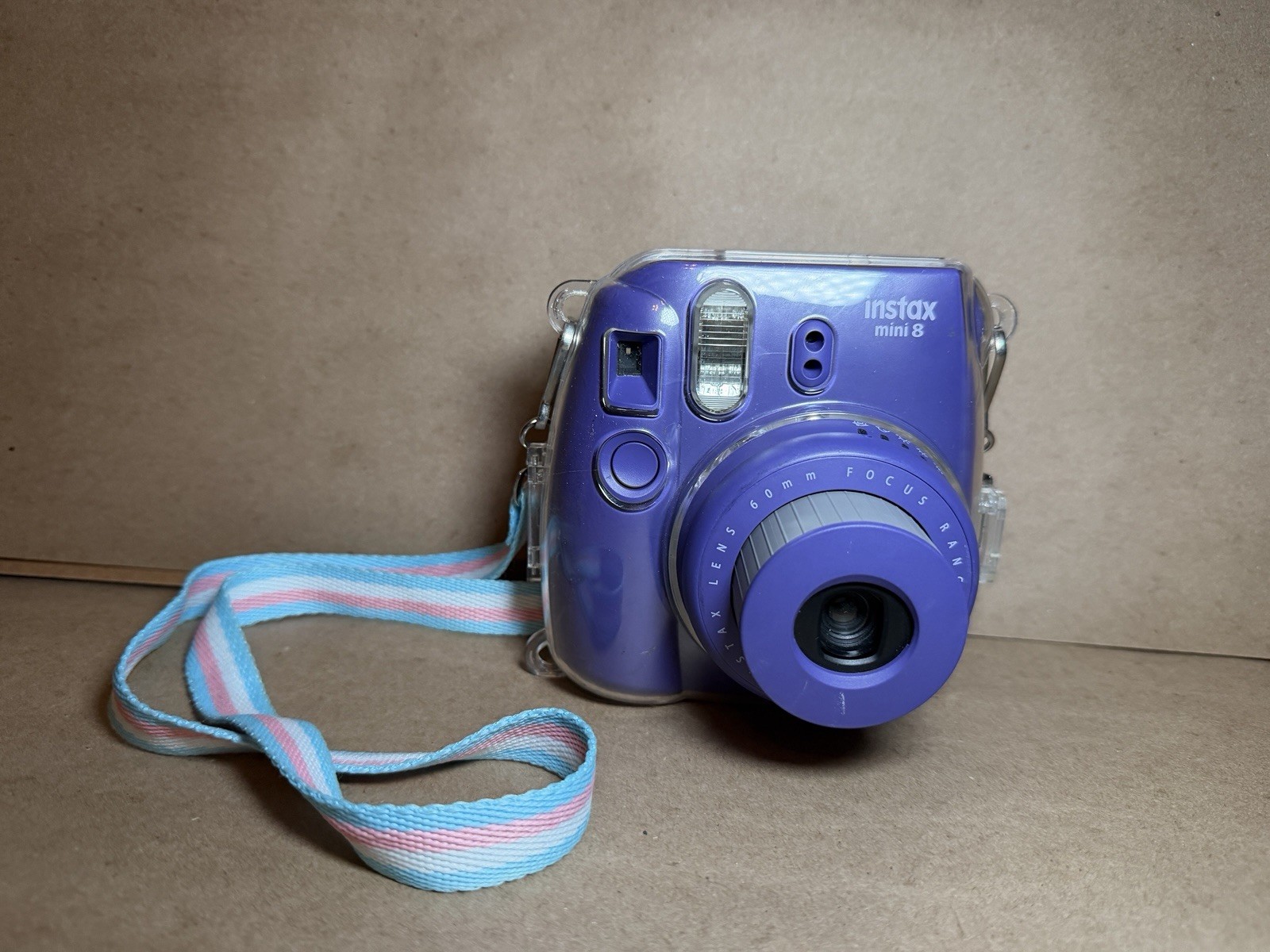 Fujifilm Instax Mini 8 Instant Camera | *Missing Battery Cover*