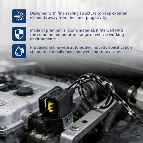 Modular Ignition Coil Connector Pigtail Plug Replacement for 4.6L 5.4L 6.8L