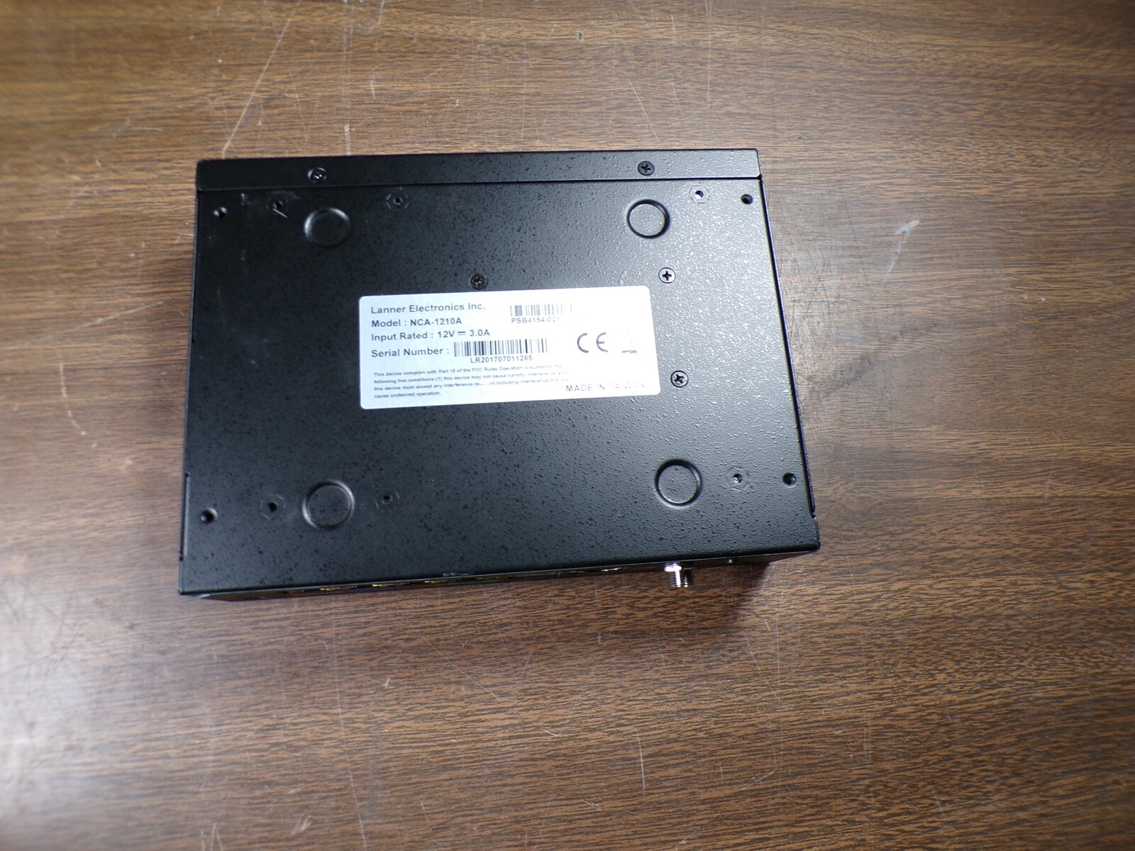 LANNER NCA-1210A NETWORK