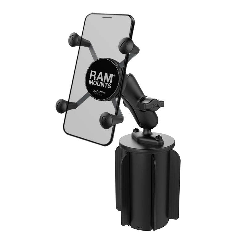RAP-299-3-UN7BU  RAM X-Grip Phone Mount with RAM-A-CAN II Cup ...