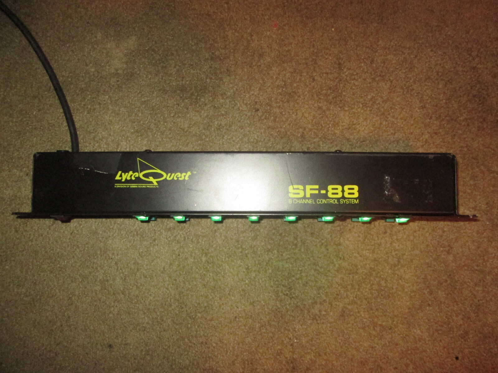 Lyte Quest SF-88 Light Controller 8 Channel