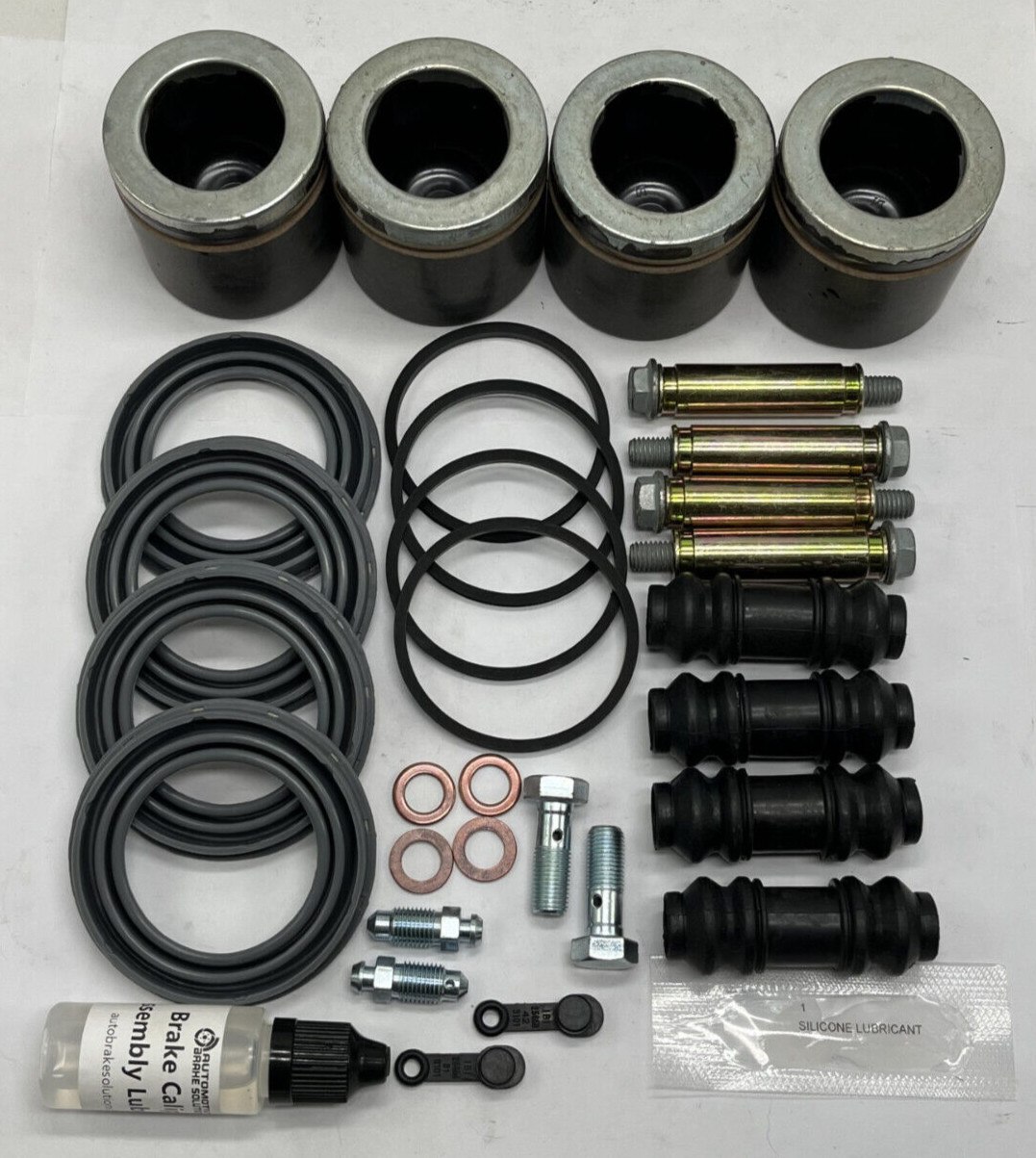 Fits: 2003-2008 Dodge Ram 2500 REAR brake caliper master rebuild kit w/ pistons