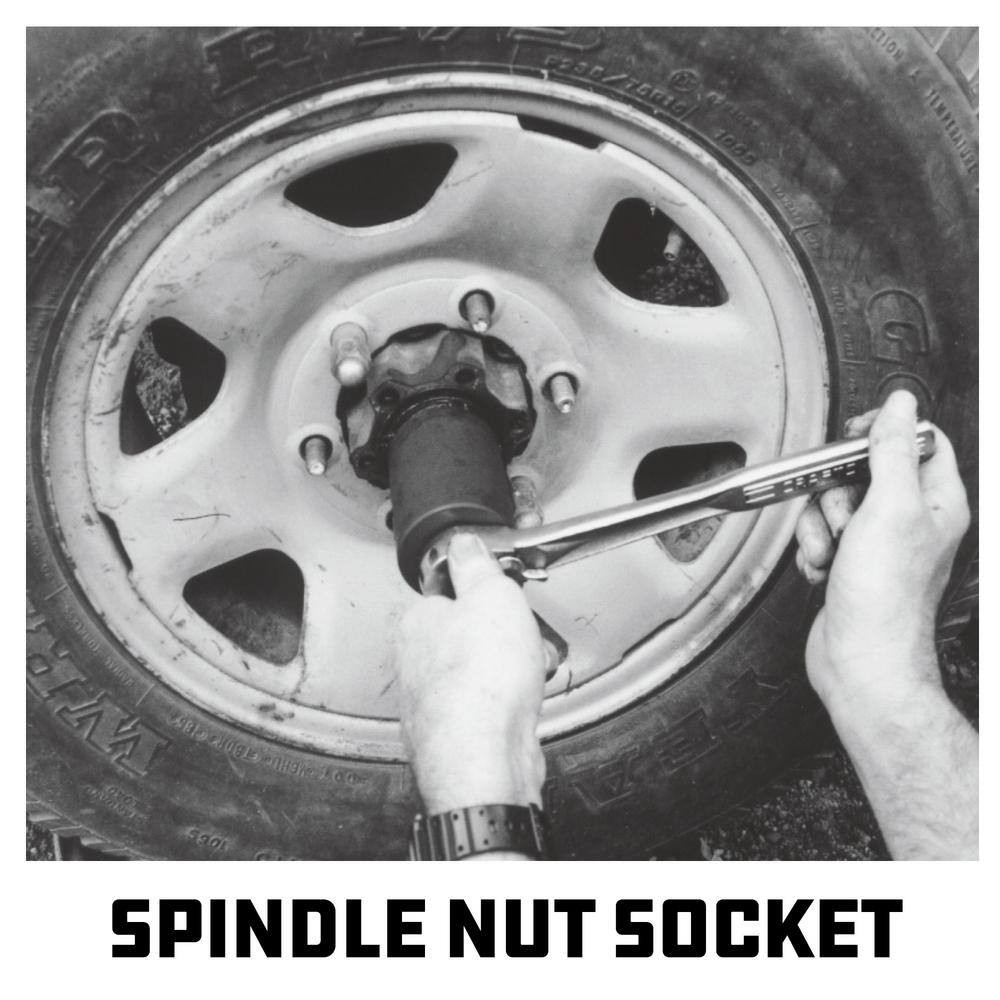 6-Outer Lug Spindle Nut Socket