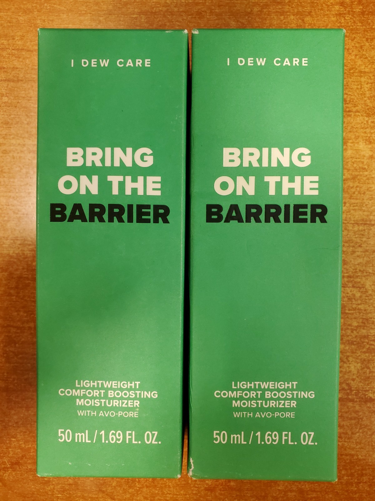 2 Pk: I Dew Care BRING ON The BARRIER Moisturizer (Exp 4/30/26) 7084-D5