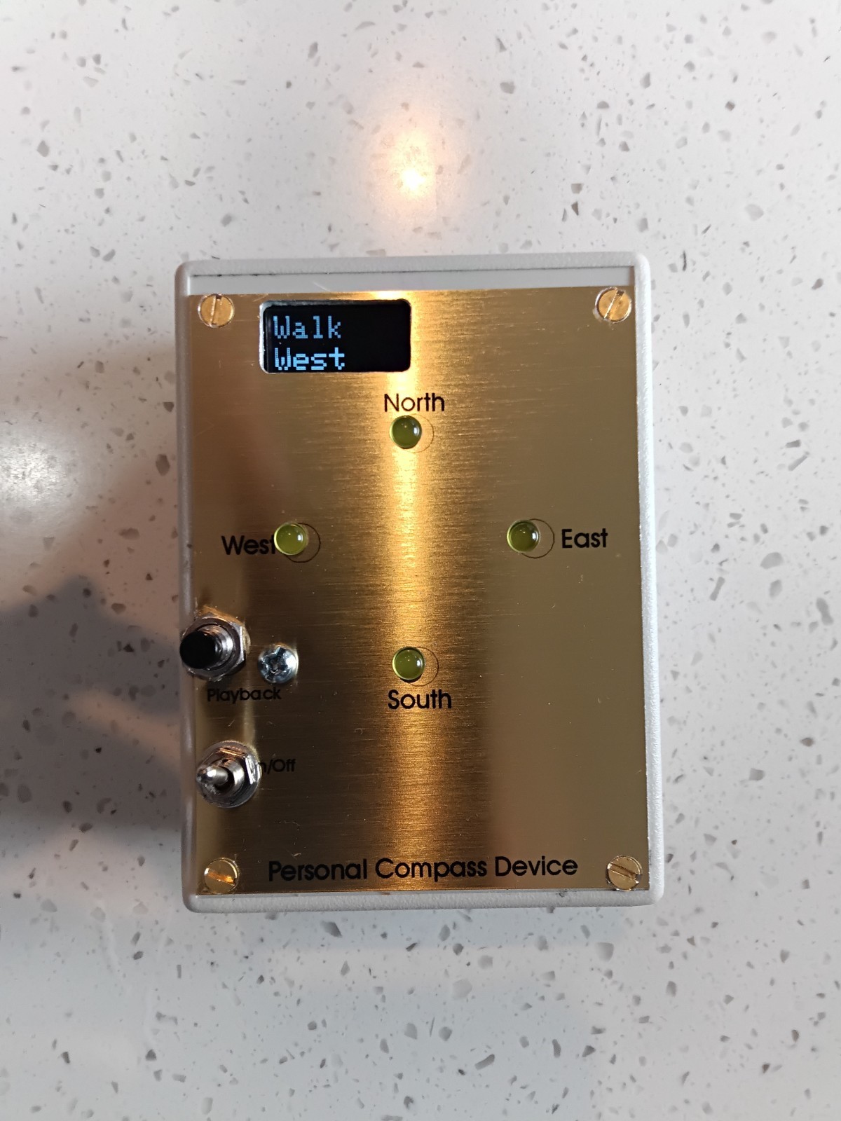 "Compass Locator Device"