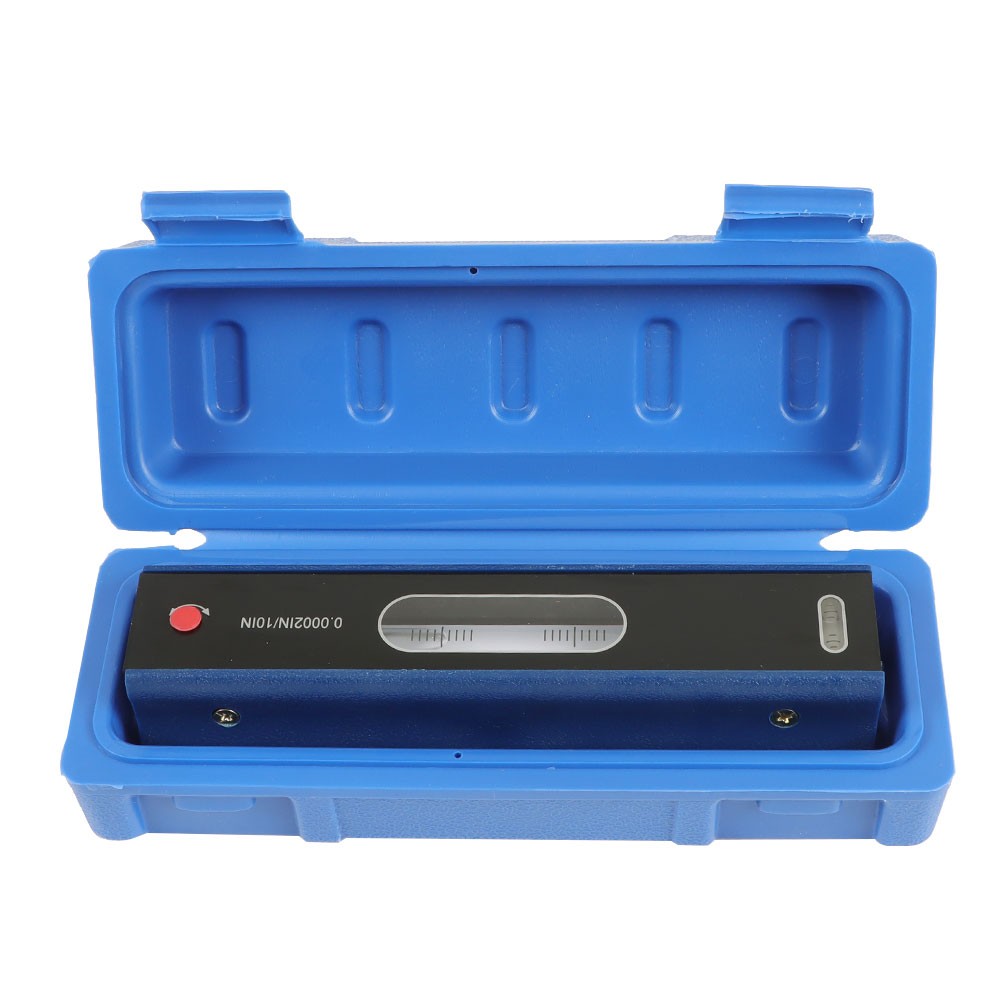 8" 200mm Master Precision Level For Machinist Tool High PRECISION