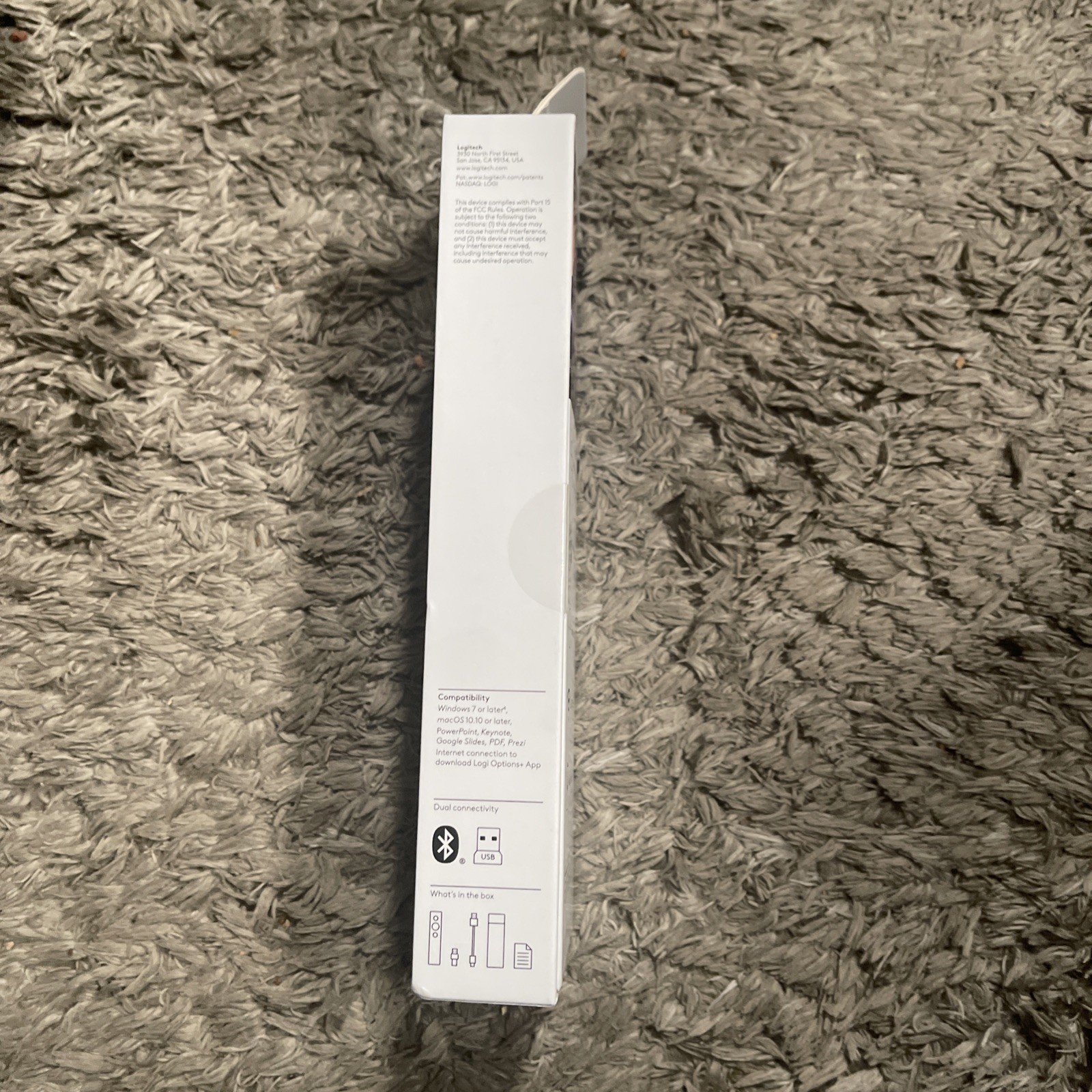 Logitech Spotlight 910-004654 Wireless Presentation Remote Control with USB -...