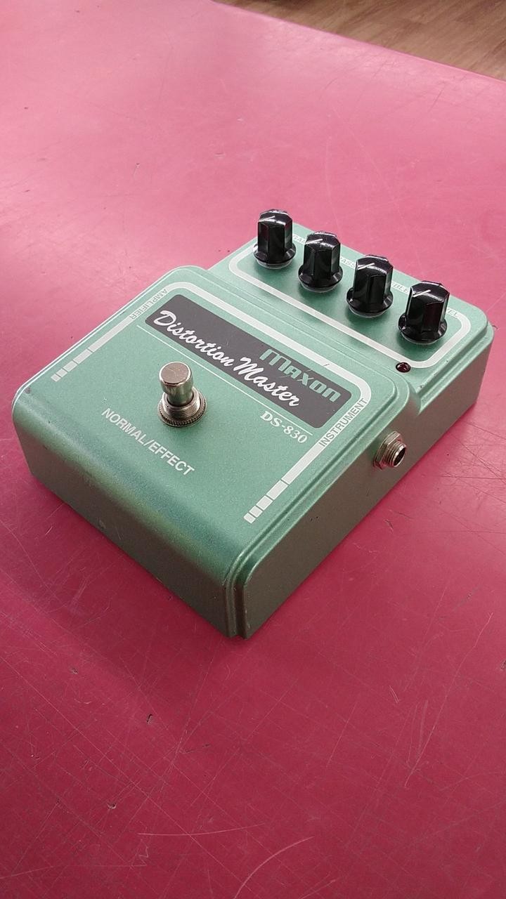 Maxon DS-830 Distortion Effects Pedal Tested & Works 44561