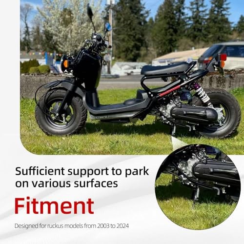 Motorcycle Kickstand Kick Stand Foot Side Support for Ruckus 2003-2017 2019