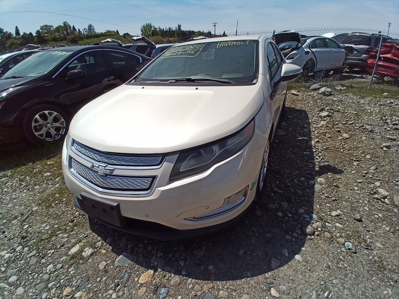 Camera/Projector Camera Rear View Fits 11-15 VOLT 13045726