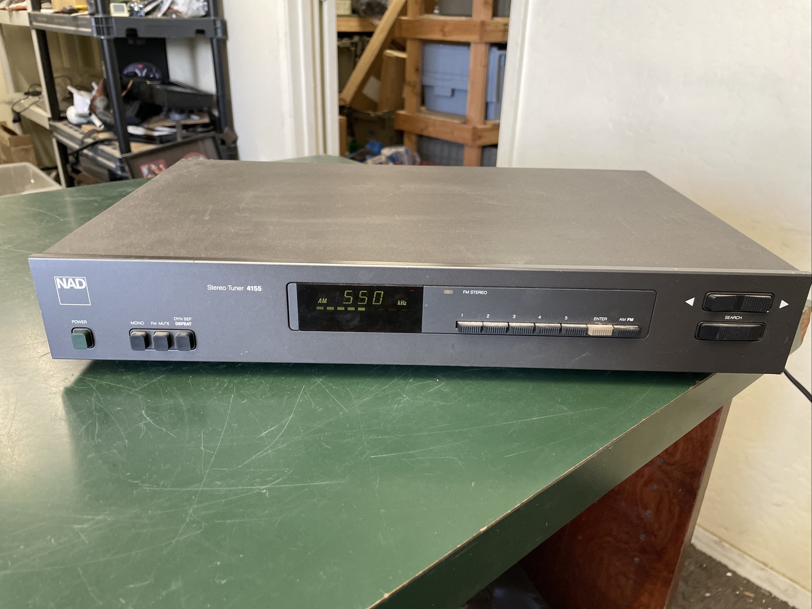 NAD Stereo AM/FM Tuner 4155