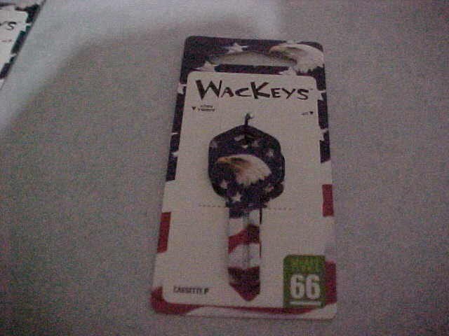 Brand new KW1/66 Kwickset   Bald Eagle UNCUT  Key Blank