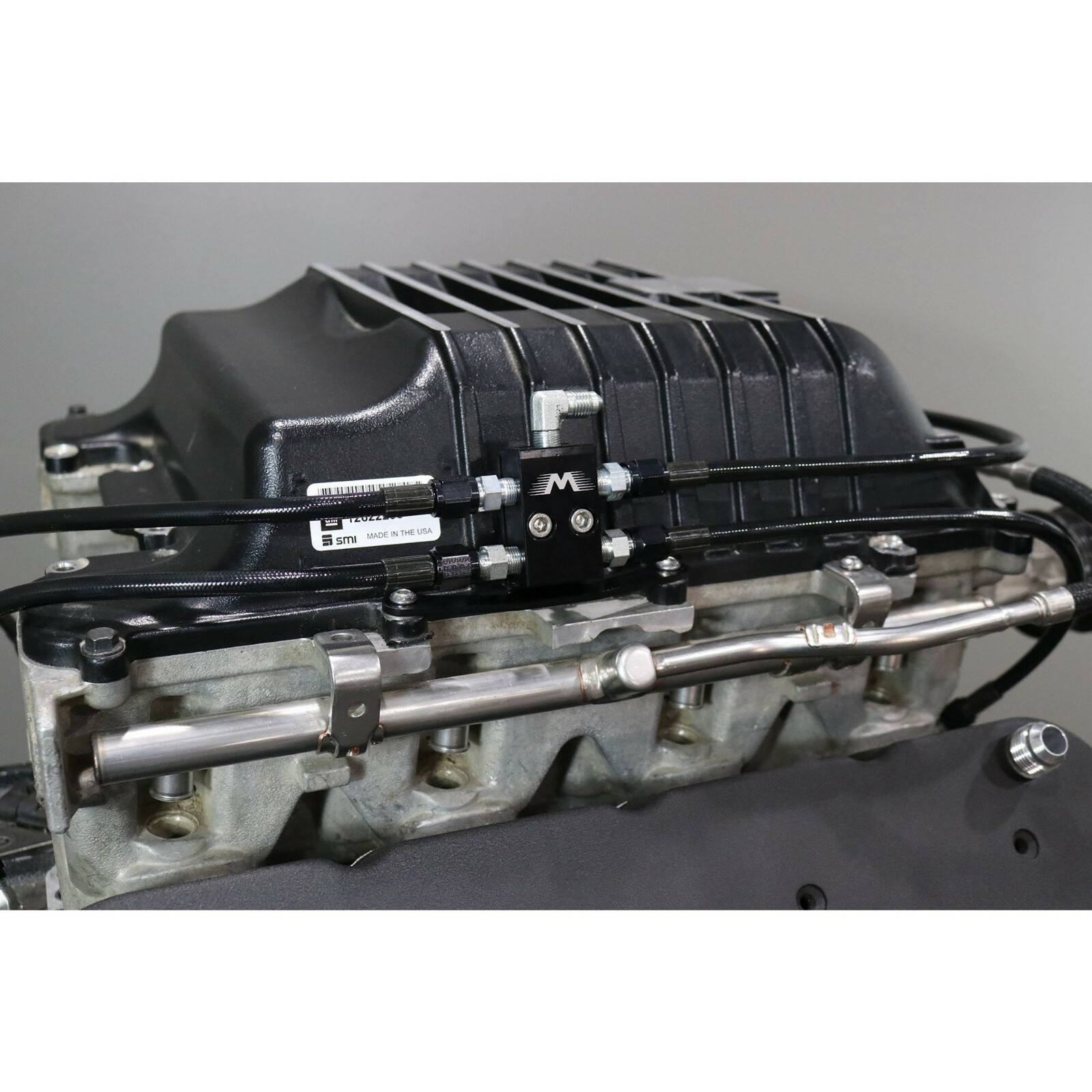 Motion Raceworks LSA ZL1 CTS-V Supercharger Steam Kit Coolant Crossover 10-10032