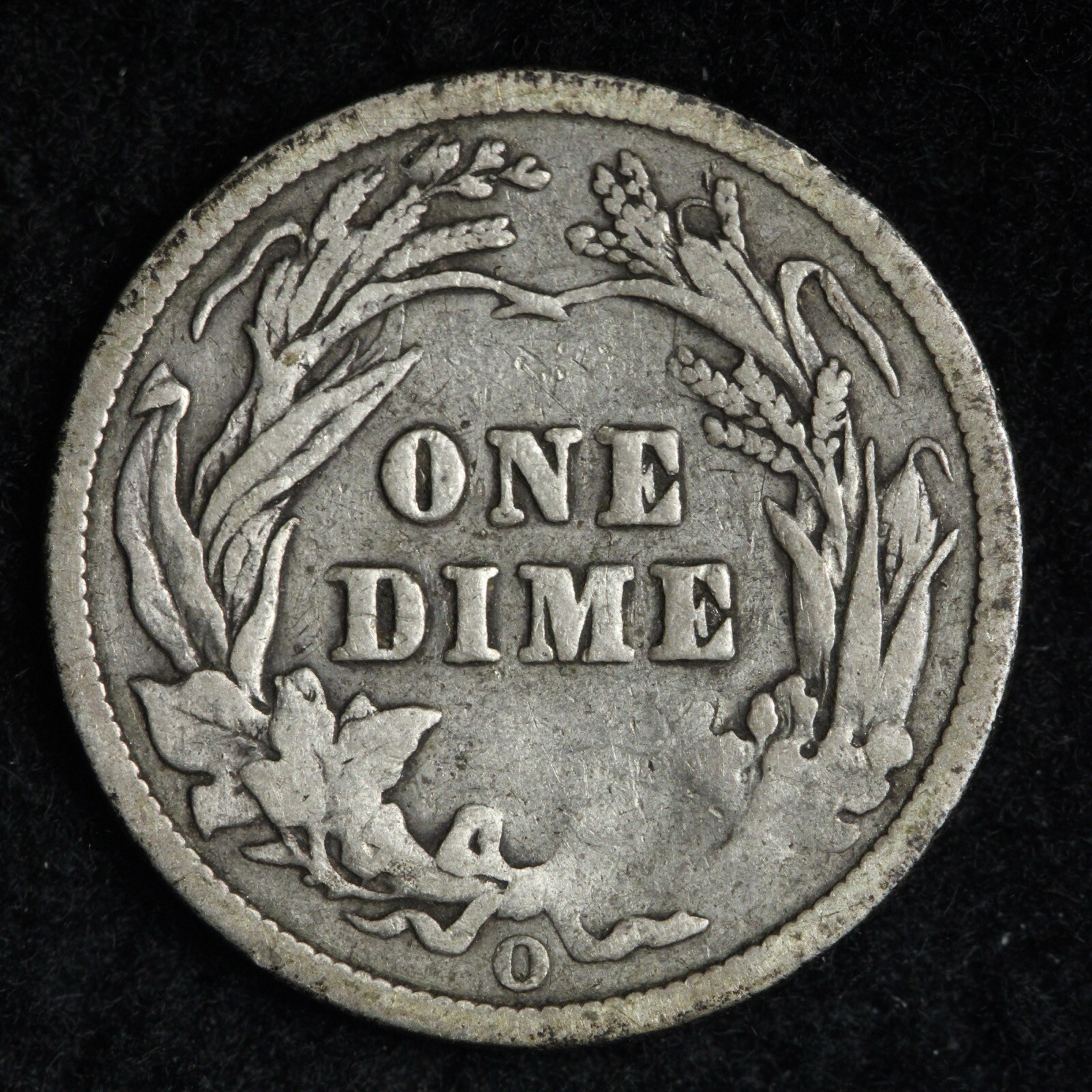 1901-O Barber Silver Dime CHOICE XF E190 GNF
