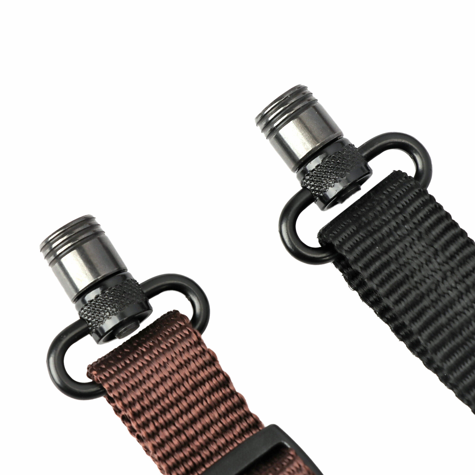 1 Pair Push Button Quick Detach/Release Rifle Sling Swivels Mount Base-Xmas Gift