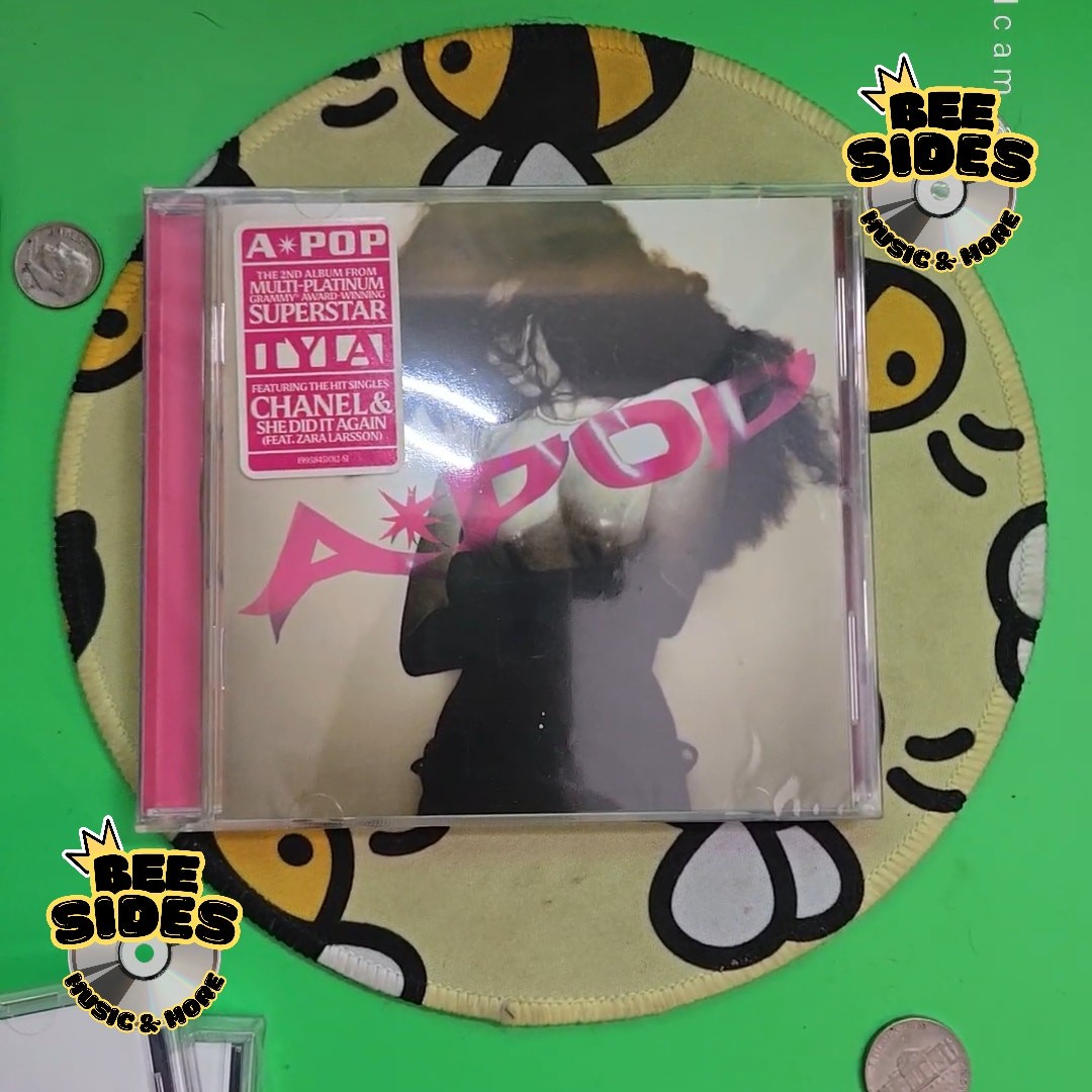 (CD)(Pop/R&B)(NEW || Sealed) Tyla -A*POP
