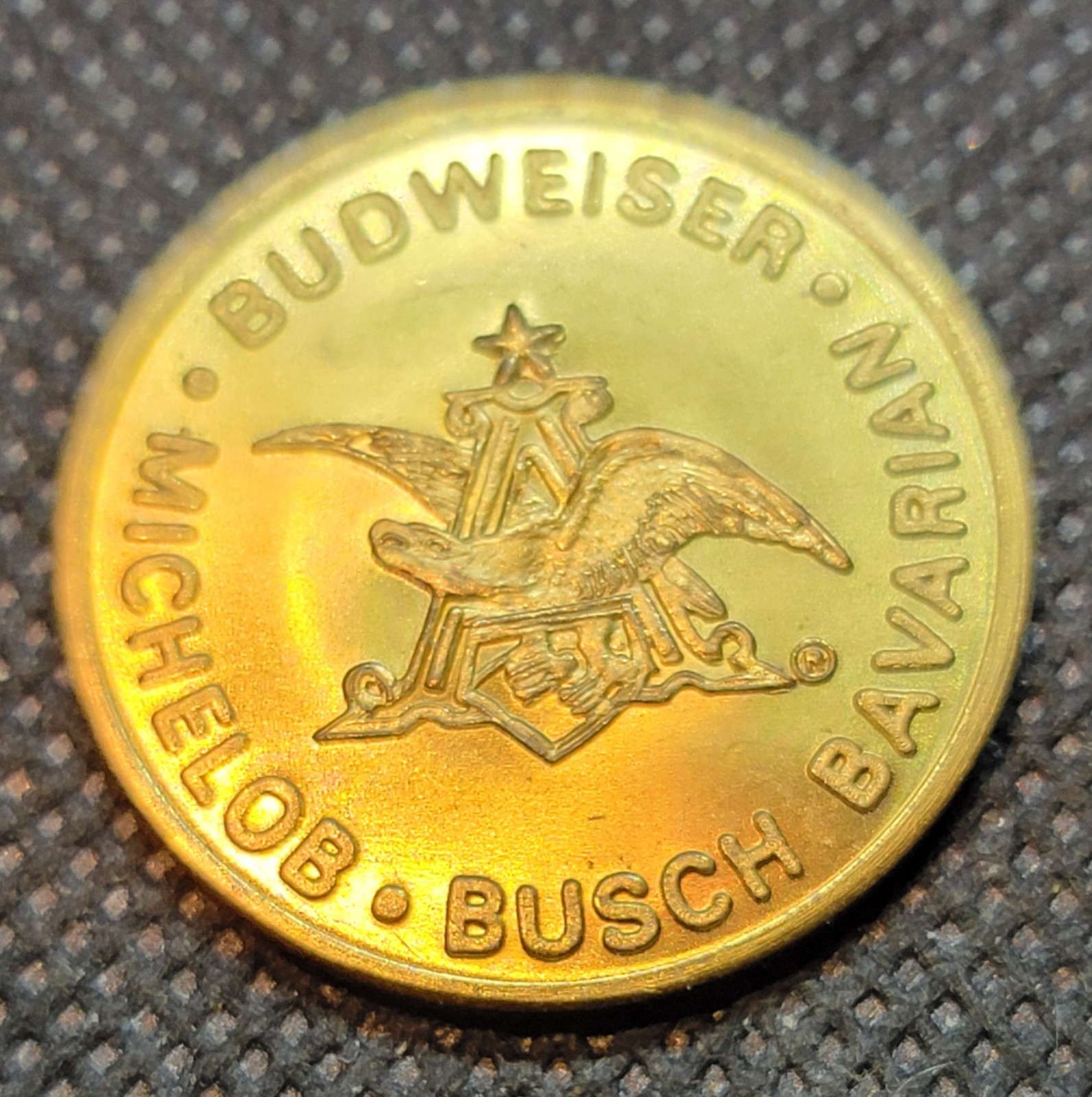 BUDWEISER TOKEN  L1973