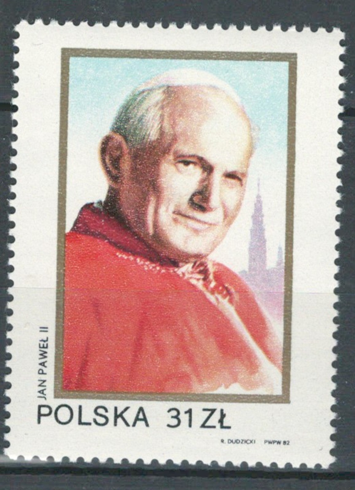 POLAND  PAPAL VISIT POPE  Religion COMMEMORATIVE MNH STAMP LOT ( POPE 109)