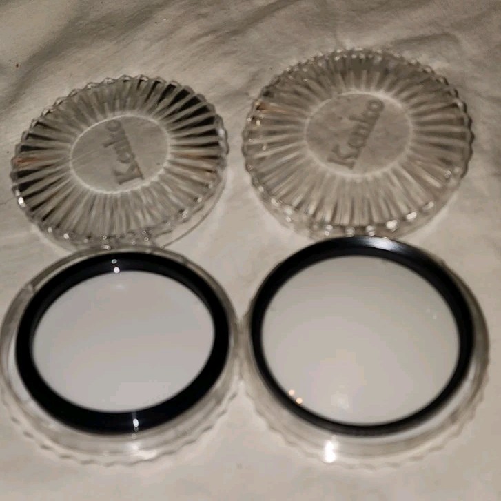 Kenko Step-Down Adapter Ring 58mm Lens to 52mm Filter Size & Px3 58mm W Cases