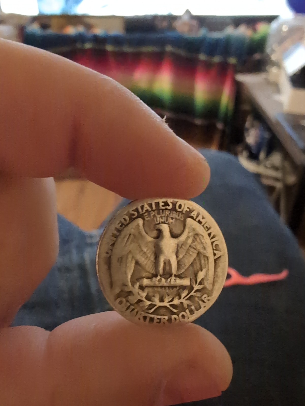 1946 Washington Quarter - No Mint Mark