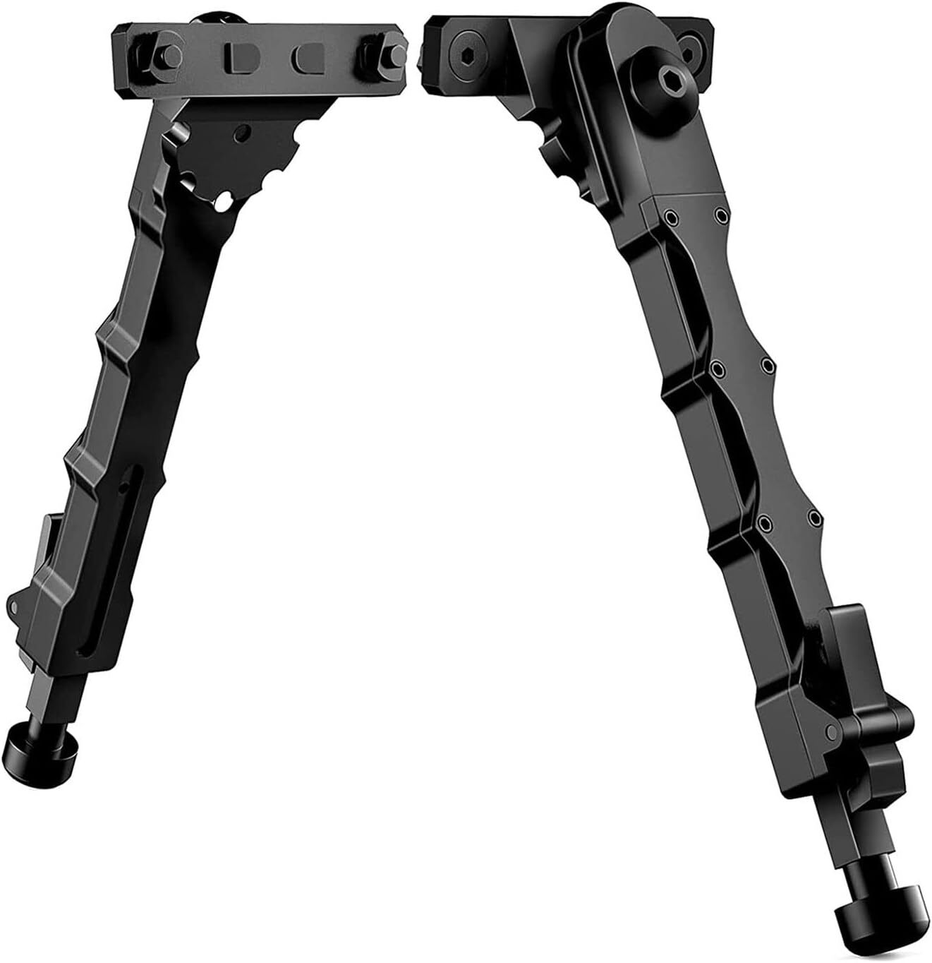 Hunting Bipod, Adjustable 7.5" to 9" Rifle Bipod Compatible Side Rail