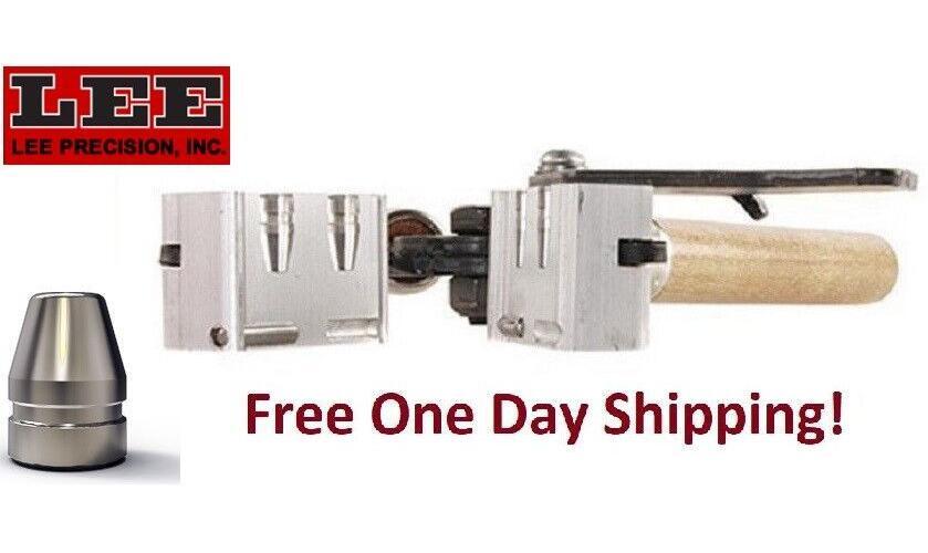 Lee 2 Cavity Bullet Mold 9mm Luger, 38 Super, 380 ACP 356-120-TC 120gr 90239 New