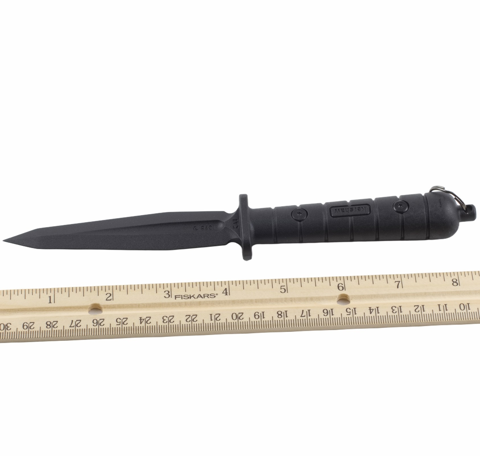 Kershaw Arise Fixed Blade Knife Black Polypropylene Construction
