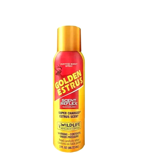 2 Two Wildlife Research Golden Estrus Spray Can  3oz  403 FREE SHIPPING!