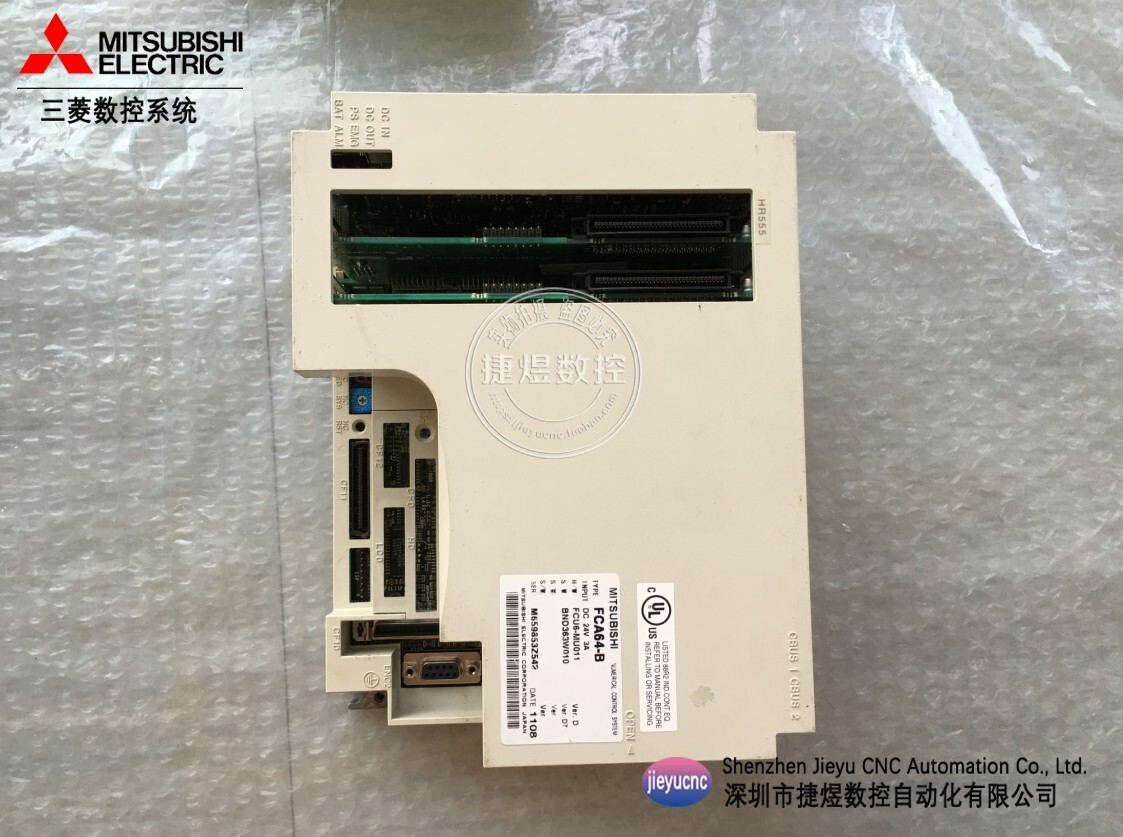 1PC USED FCA64-B controller (DHL or Fedex)