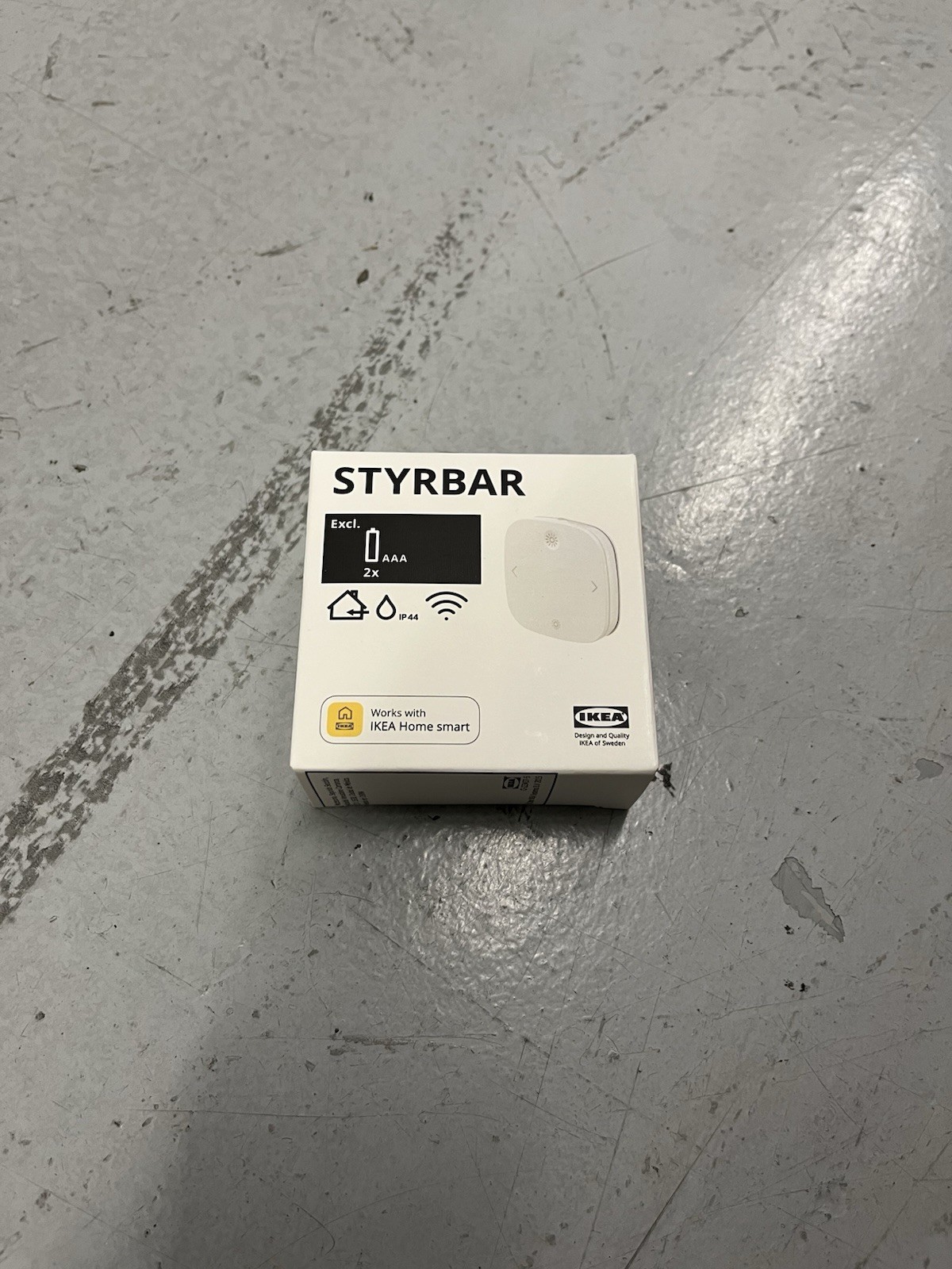 Ikea Styrbar Remote Zigbre Smart Home Light Control Wireless 804.883.70 White