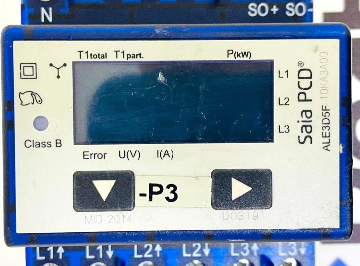 SBC ALE3D5F10KA3A00 3-Phase Energy Meter