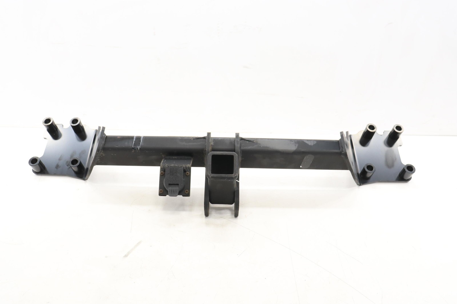 2017 -2026 AUDI Q7 REAR BUMPER LOWER TOW TOWING TRAILER HITCH BAR OEM 4M0803881A