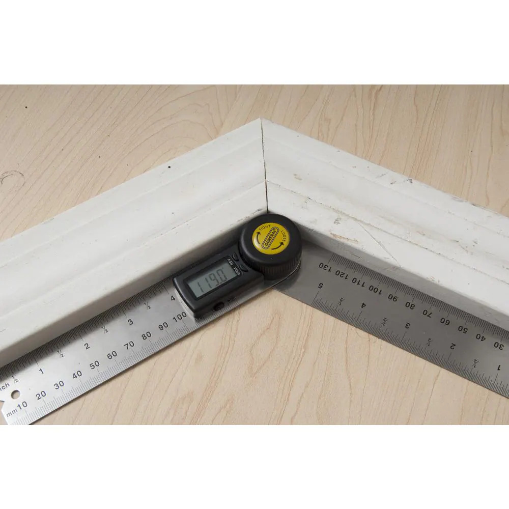Husky Digital 5" Angle Finder Measuring Tool w/ LCD Screen & Lock Function