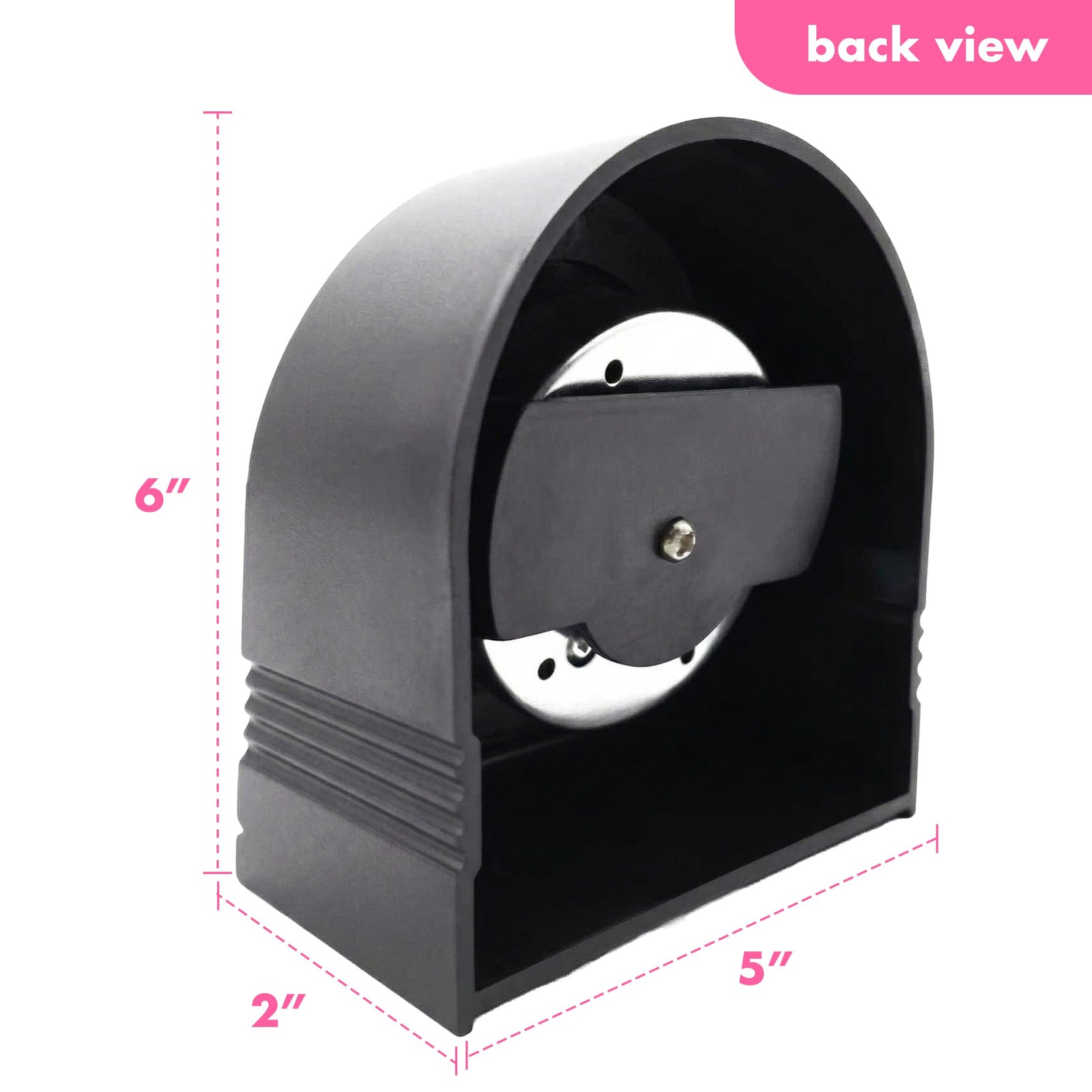 60 Minute Wind Up Timer, Visual Mechanical Timer for Kitchen, Hair Color Process
