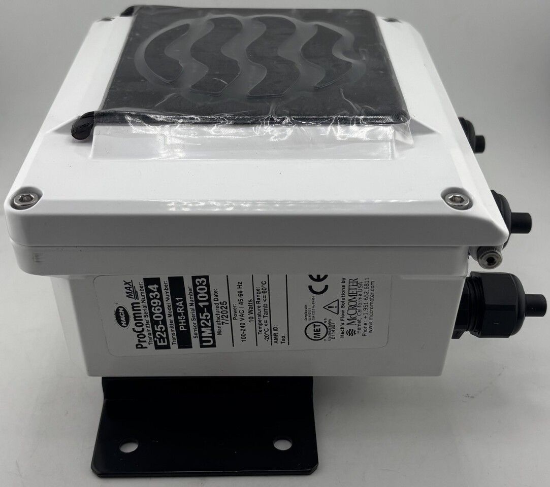 HACH PH5-RA1 PROCOMM MAX SIGNAL TRANSMITTER AND SENSOR 100-240 VAC