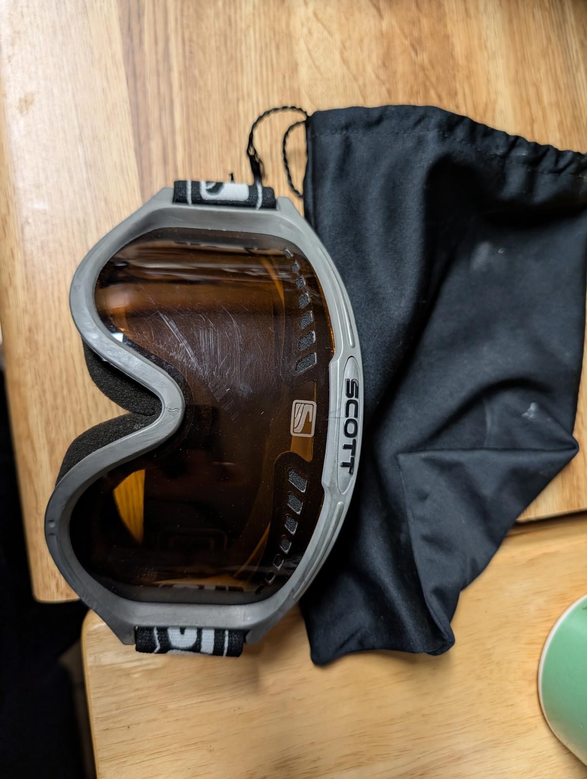 Scott Ski Goggles with Protective Bag