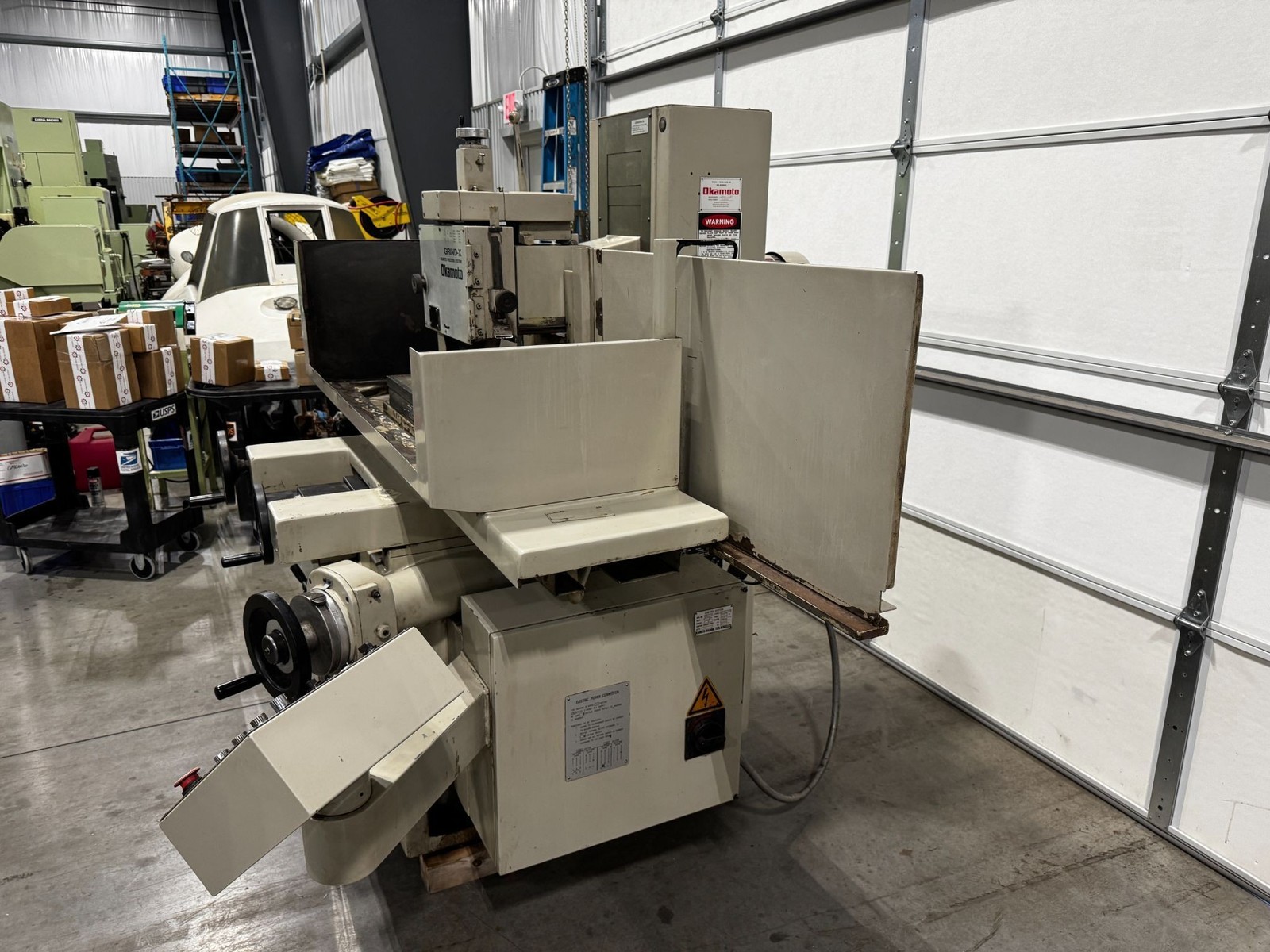 Okamoto ACC 12.24ST 12"x24" Surface Grinder