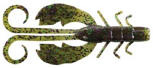 Berkley Powerbait Crazy Legs Chigger Craw 4" - Watermelon Candy