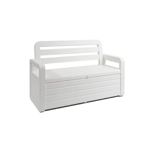 Toomax trunk bench chest of drawers lt.270 outdoor resin wood effect