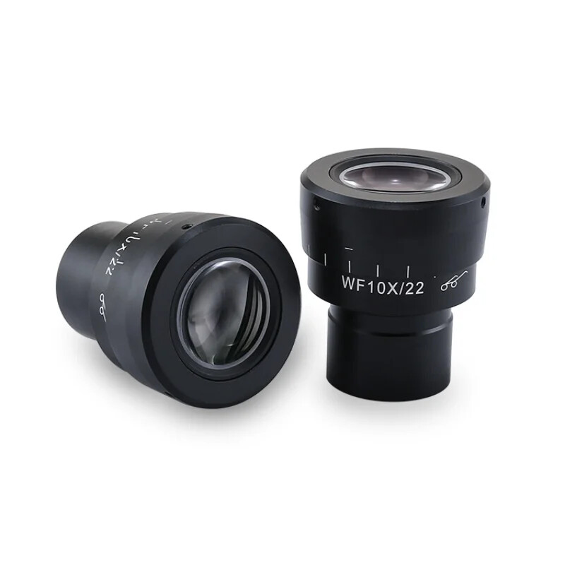 Stereo Microscope WF10X Wide Angle Eyepiece High Eye Point 30mm Adjustable