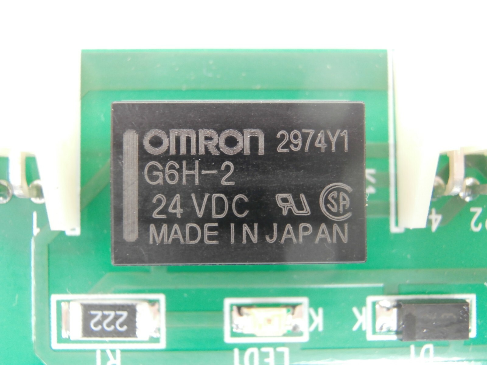 Nikon CS017-011 Interface Relay Board PCB NSR System Working Surplus