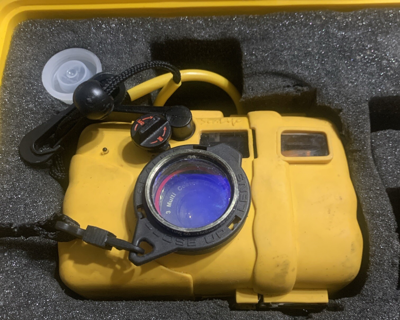 Sealife Reefmaster RC Automatic 35mm Film Dive SL201 Camera Not Tested