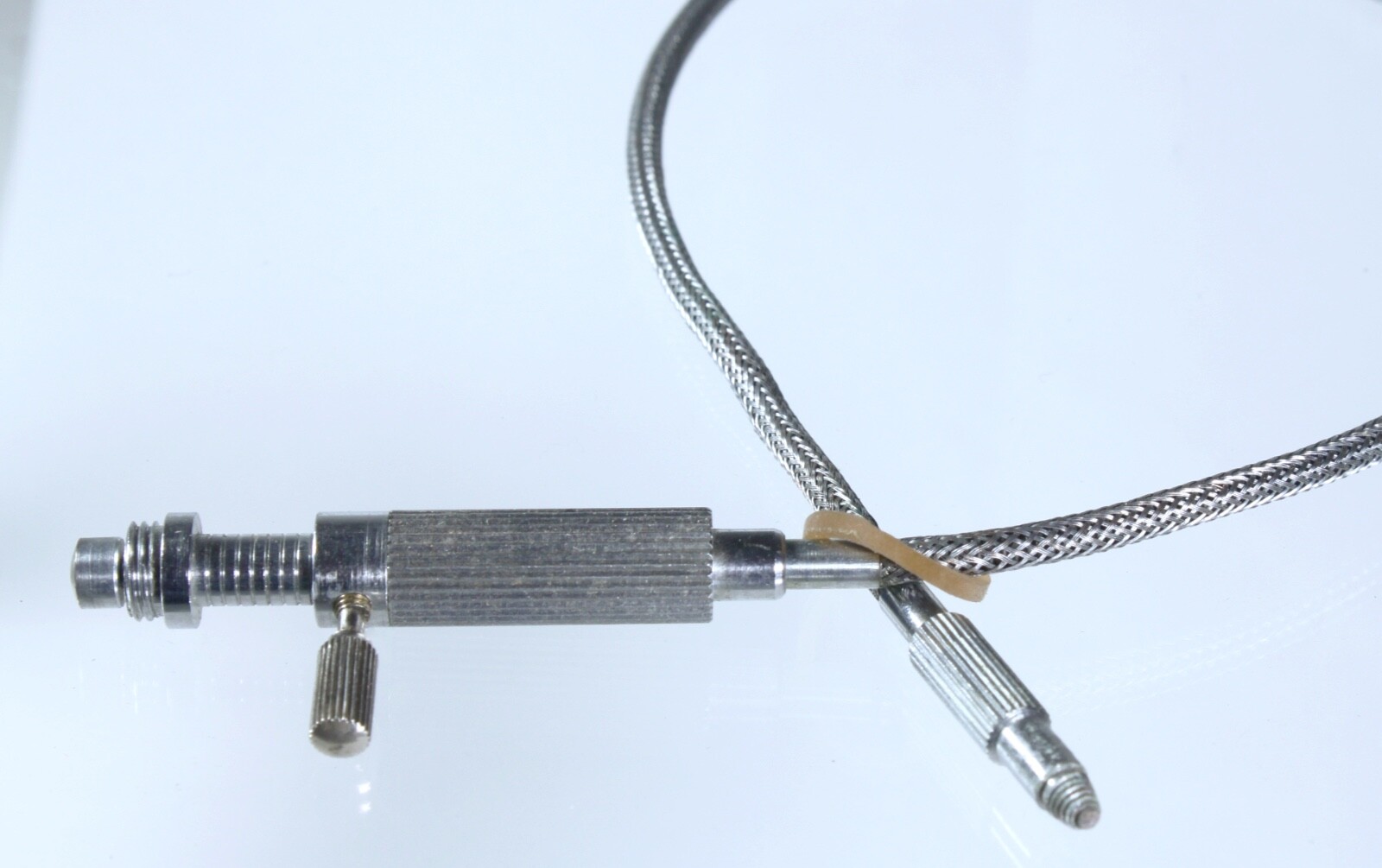 Shutter Cable for camera / grip connection - 15” braided wire - unbranded