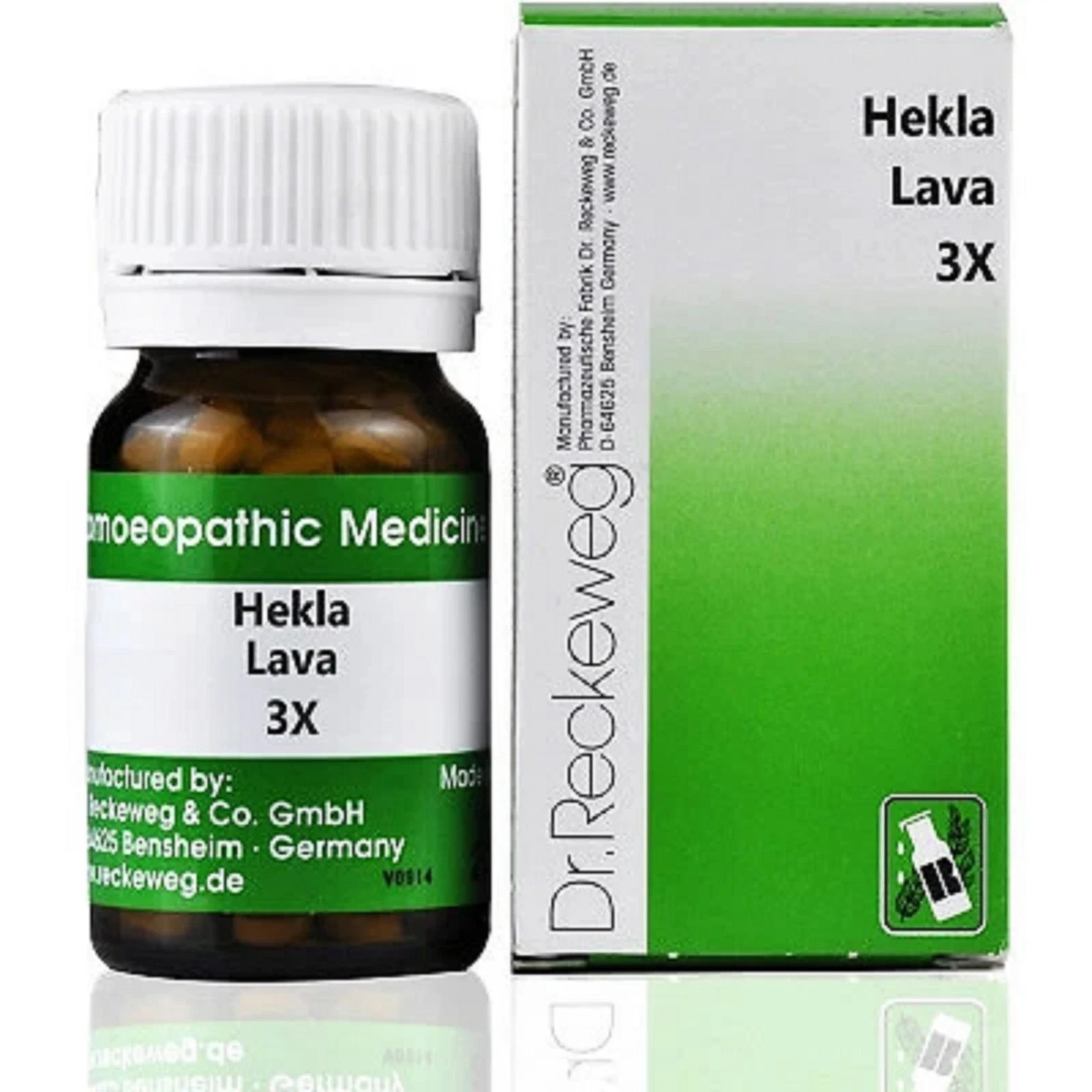 Dr. Reckeweg Hekla Lava 3X (20g) Homeopathic Remedies