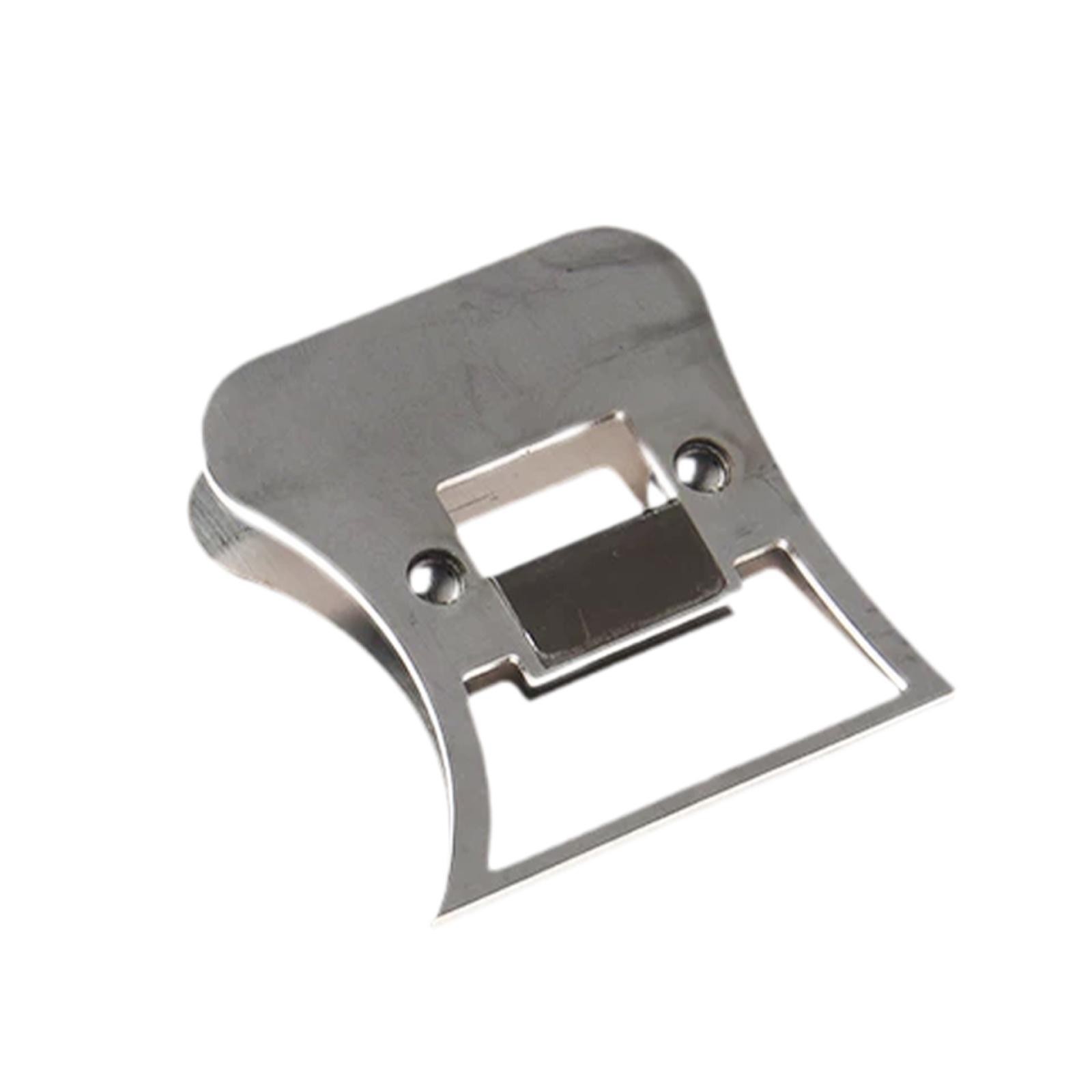 Hackle Clamp for Fly Tying, Compact, Portable And Practical Fishing Accessory,