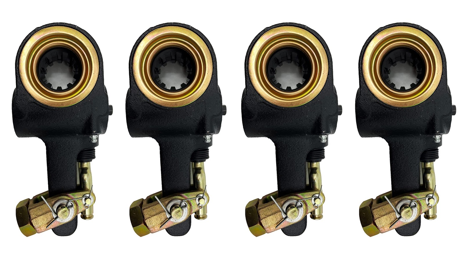 BSWParts 4 Pack of AS1132 Automatic Brake Slack Adjuster 1.5" Diameter, 10