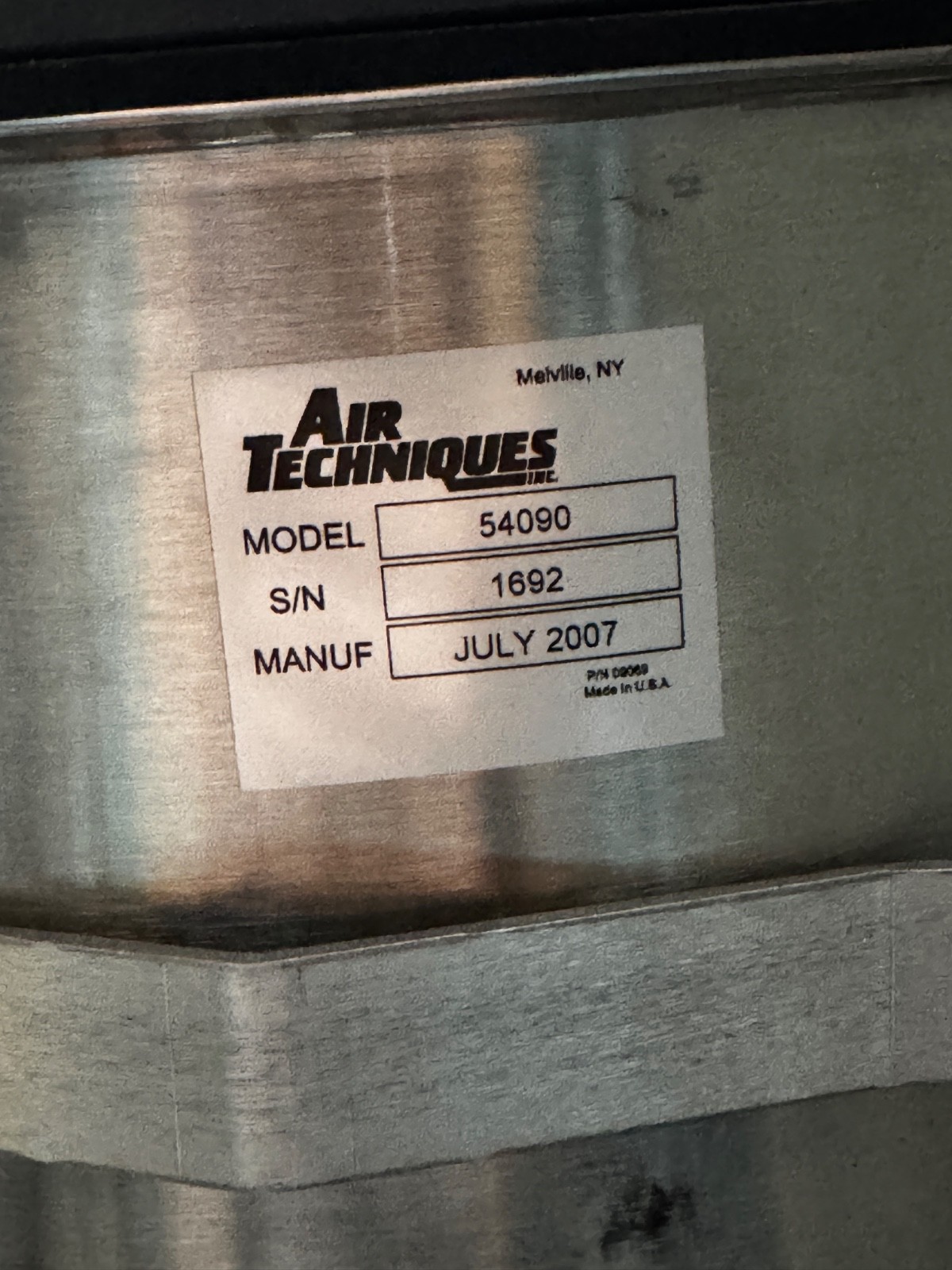 Air Techniques STS-3 Dental Dry Vacuum Pump System