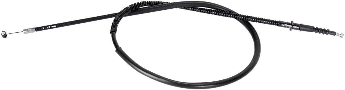 Moose Offroad Black Vinyl Clutch Cable - 45-2126 fits 1988-2006 Yamaha Blaster 2