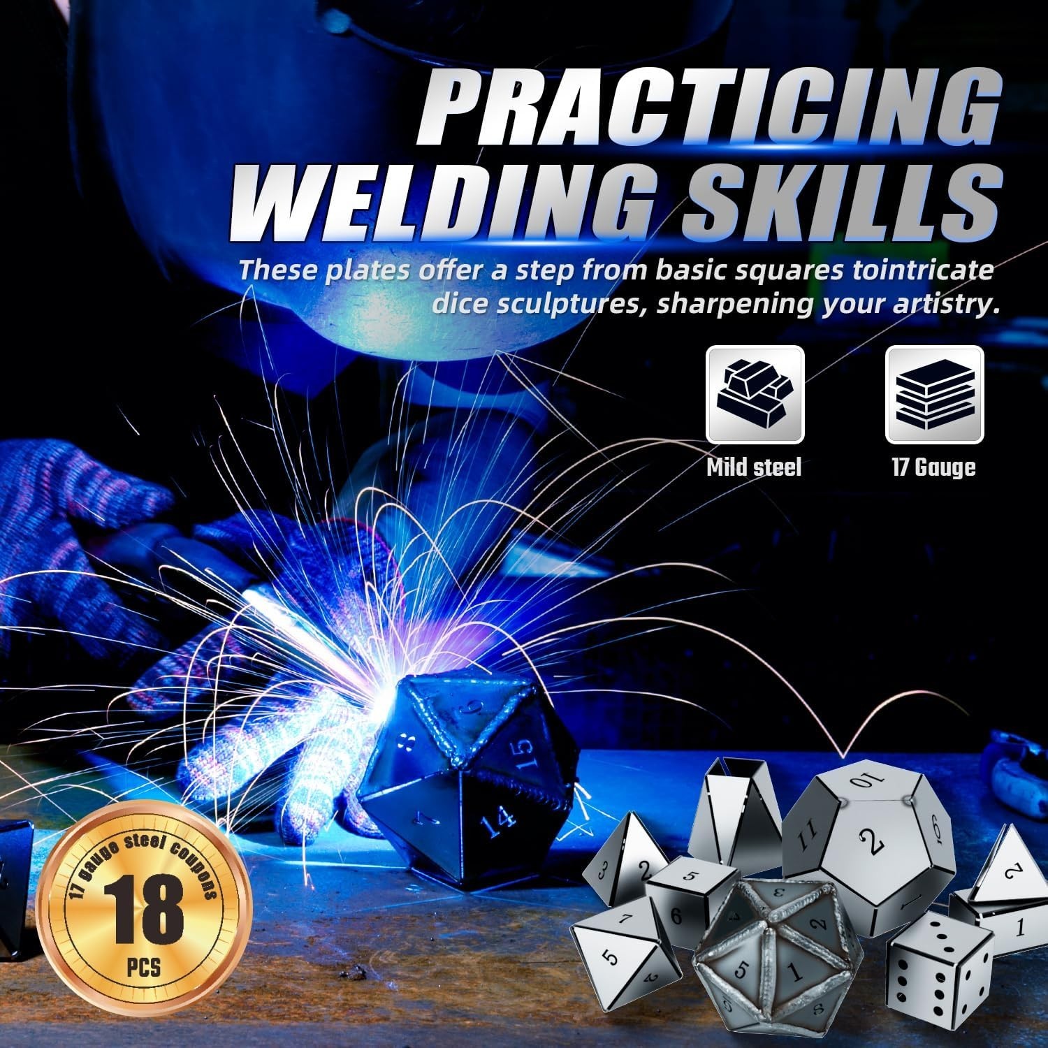 17-Gauge Steel Welding Dice