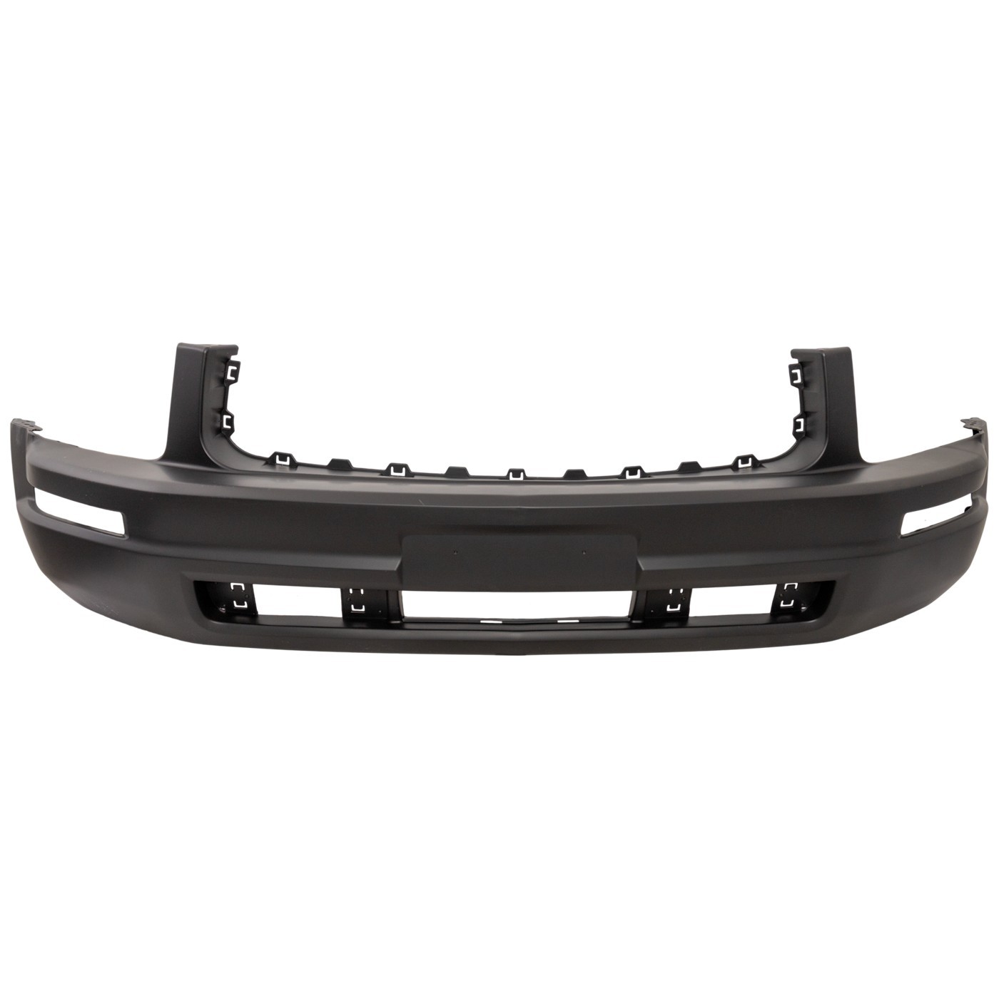 Front Bumper Cover For 05-09 Ford Mustang Base w/ Pony Package Primed FO1000574